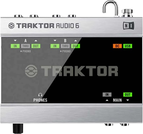 Native Instruments Traktor Scratch Audio 6 Audio Interface, B